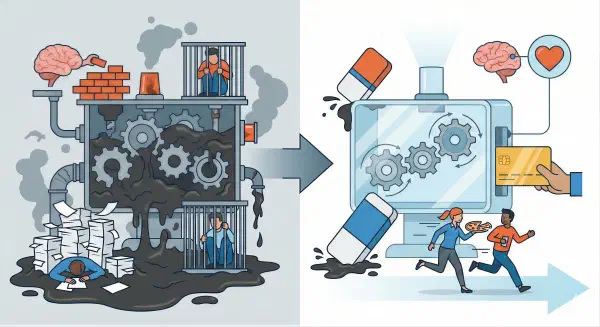 The Architecture of Obstacles: Procedural Friction, Organizational Drag, and the Science of Workflow Optimization