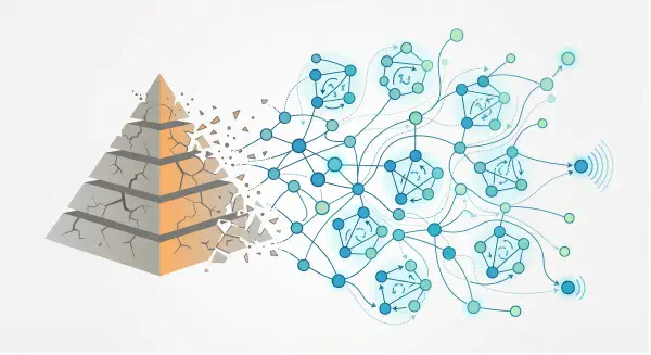 Decentralized Intelligence: Stigmergy, Simple Rules, and the Future of Organizational Coordination