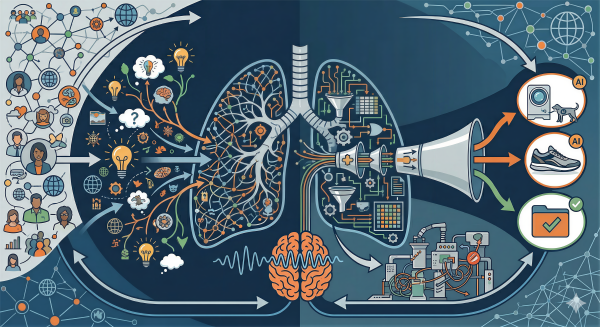 The Innovation Breath: Architecting the Neural Cycle of Divergent and Convergent Thinking