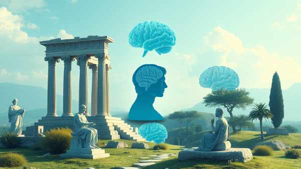 From Socrates to Modern Psychology: Philosophical Roots of Mental Health