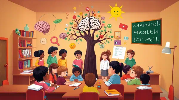 Strengthening the Educational System: Integrating Mental Health Within Educational Frameworks
