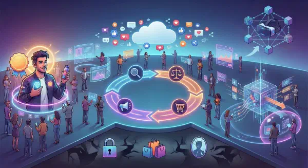 The Digital Agora: Social Media's Role in Shaping Modern Consumer Behavior